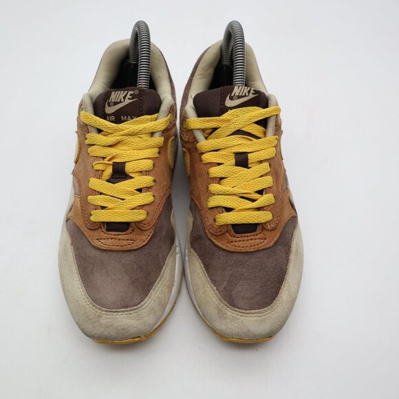 Nike Air Max 1 PRM Duck Pecan Youth 5.5 Womens 7 Athletic Sneakers DZ0482-200 - Picture 2 of 10